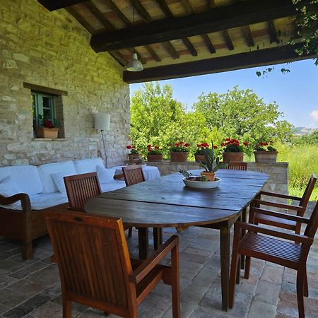 Agriturismo Molleone Cagli Buitenkant foto