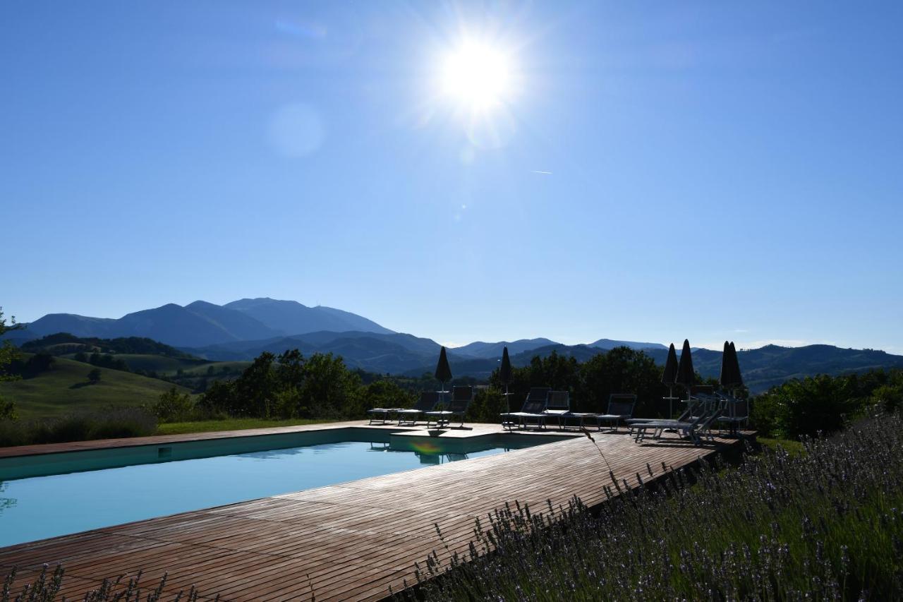 Agriturismo Molleone Cagli Buitenkant foto