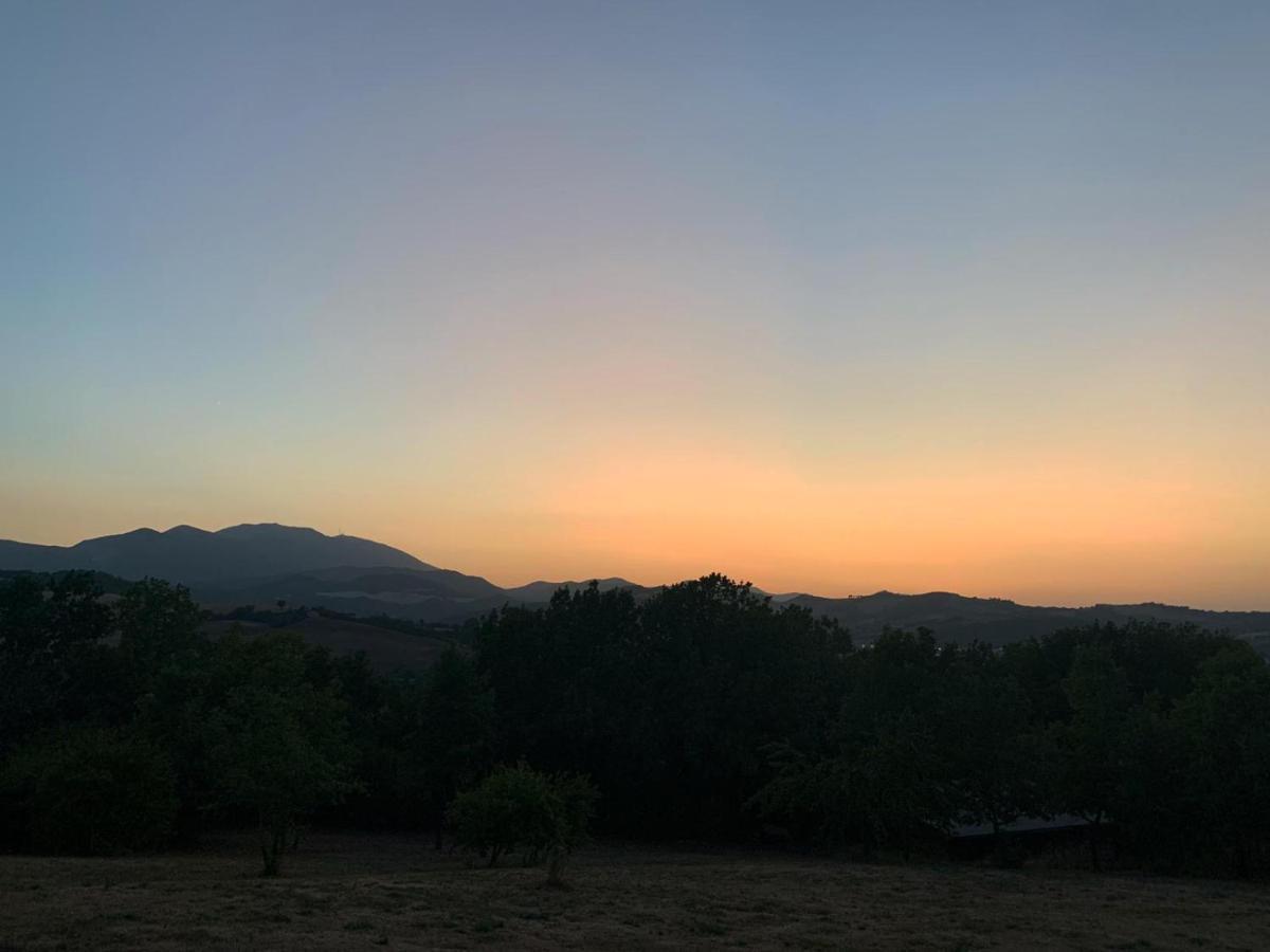 Agriturismo Molleone Cagli Buitenkant foto