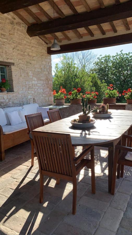 Agriturismo Molleone Cagli Buitenkant foto