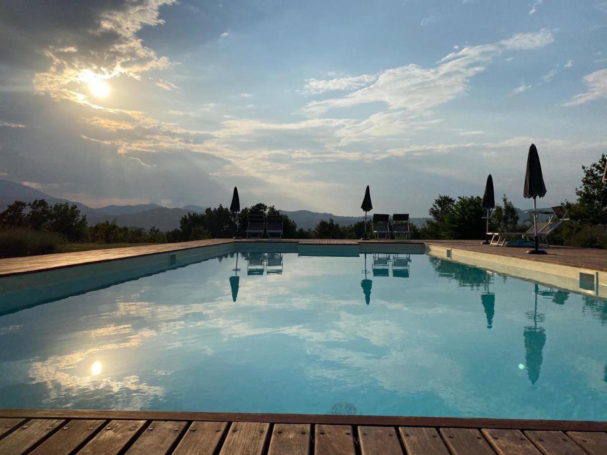Agriturismo Molleone Cagli Buitenkant foto