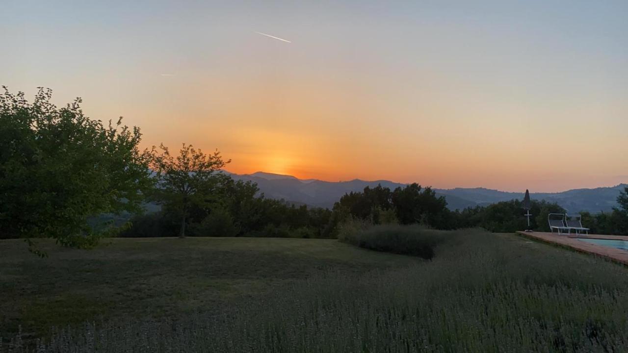 Agriturismo Molleone Cagli Buitenkant foto
