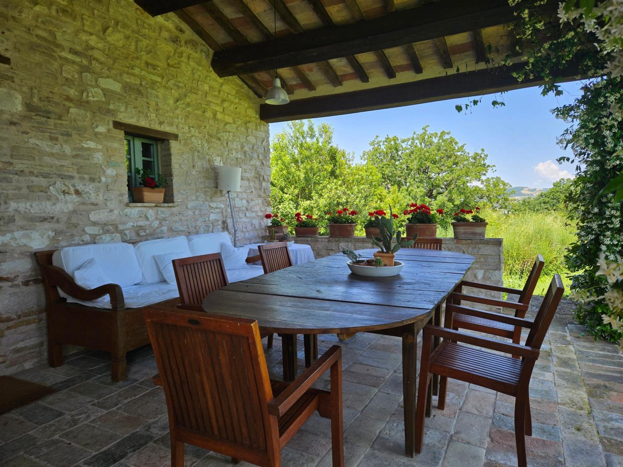 Agriturismo Molleone Cagli Buitenkant foto