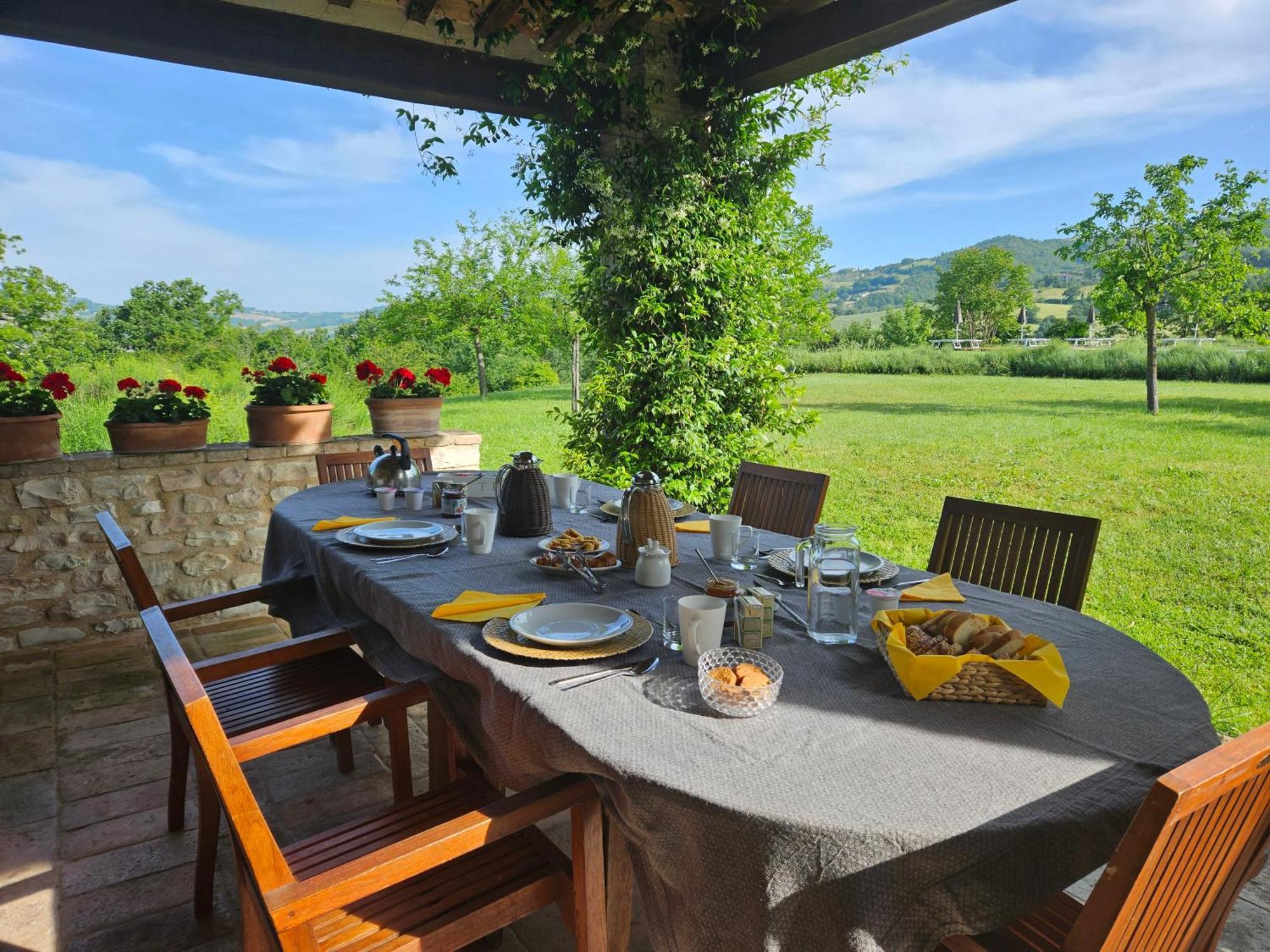 Agriturismo Molleone Cagli Buitenkant foto