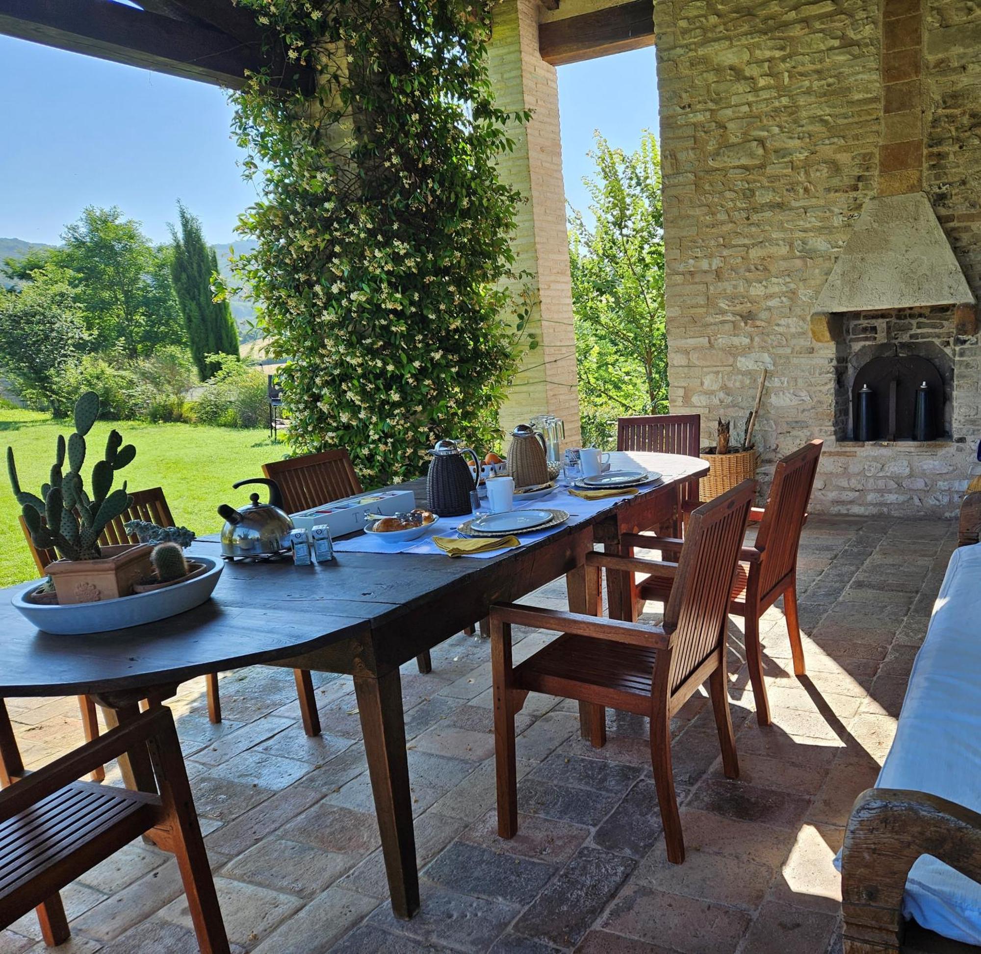 Agriturismo Molleone Cagli Buitenkant foto
