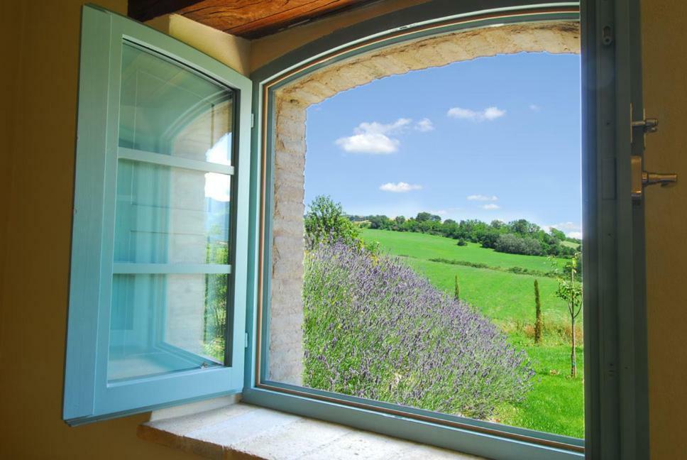 Agriturismo Molleone Cagli Buitenkant foto