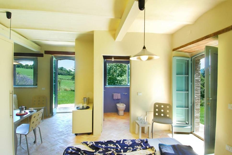 Agriturismo Molleone Cagli Buitenkant foto