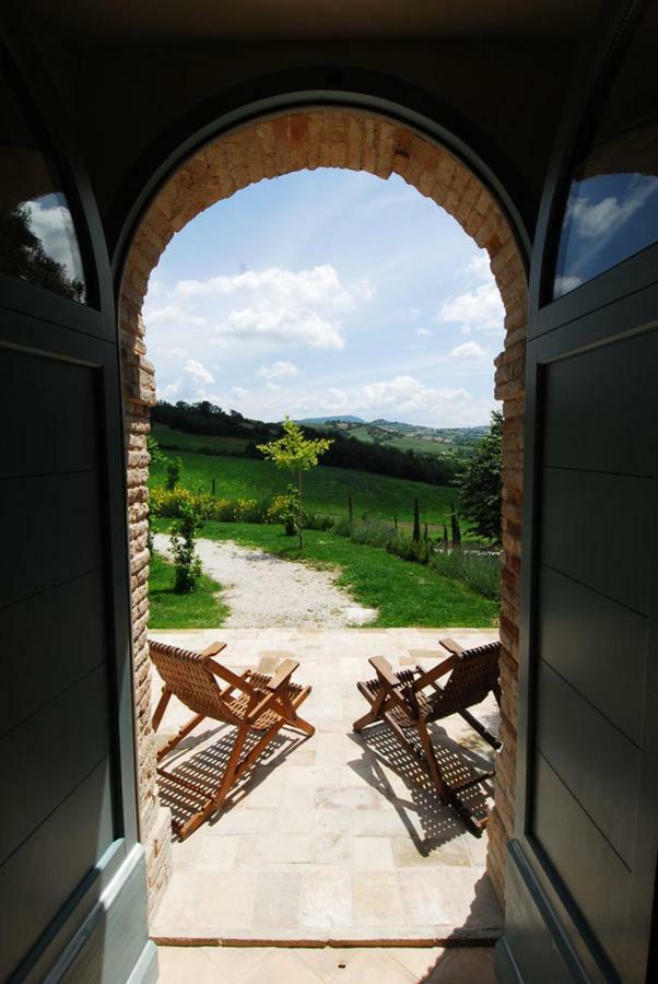 Agriturismo Molleone Cagli Buitenkant foto