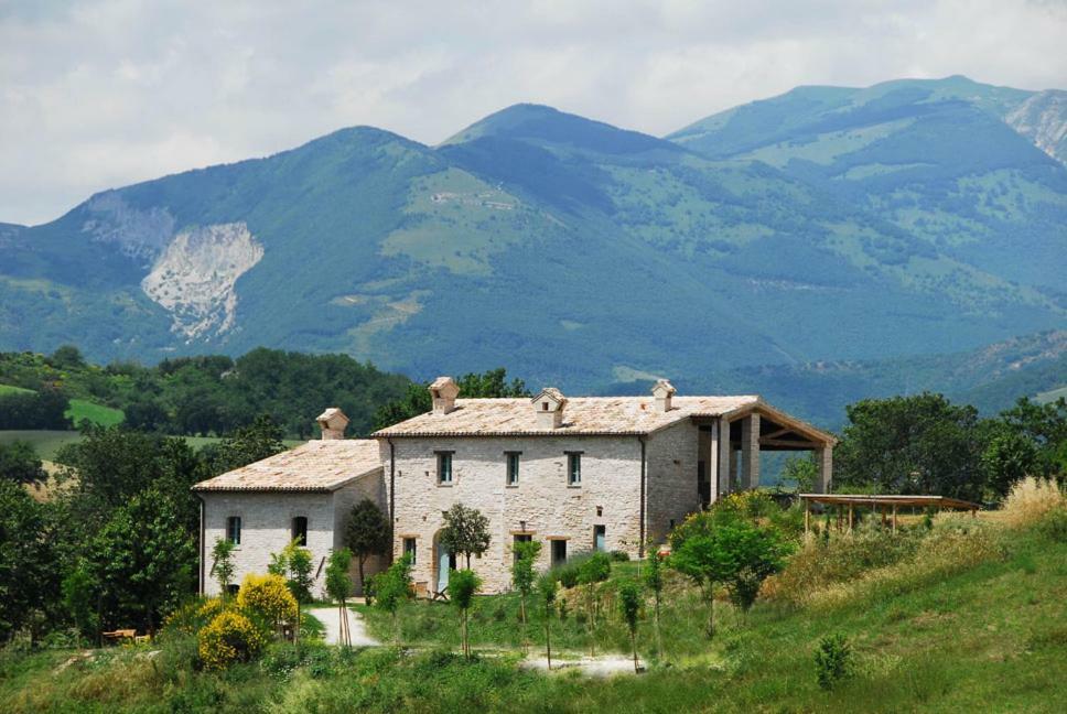 Agriturismo Molleone Cagli Buitenkant foto