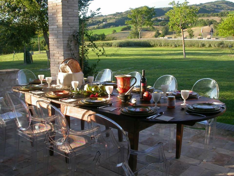 Agriturismo Molleone Cagli Buitenkant foto