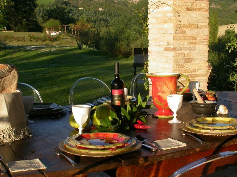 Agriturismo Molleone Cagli Buitenkant foto