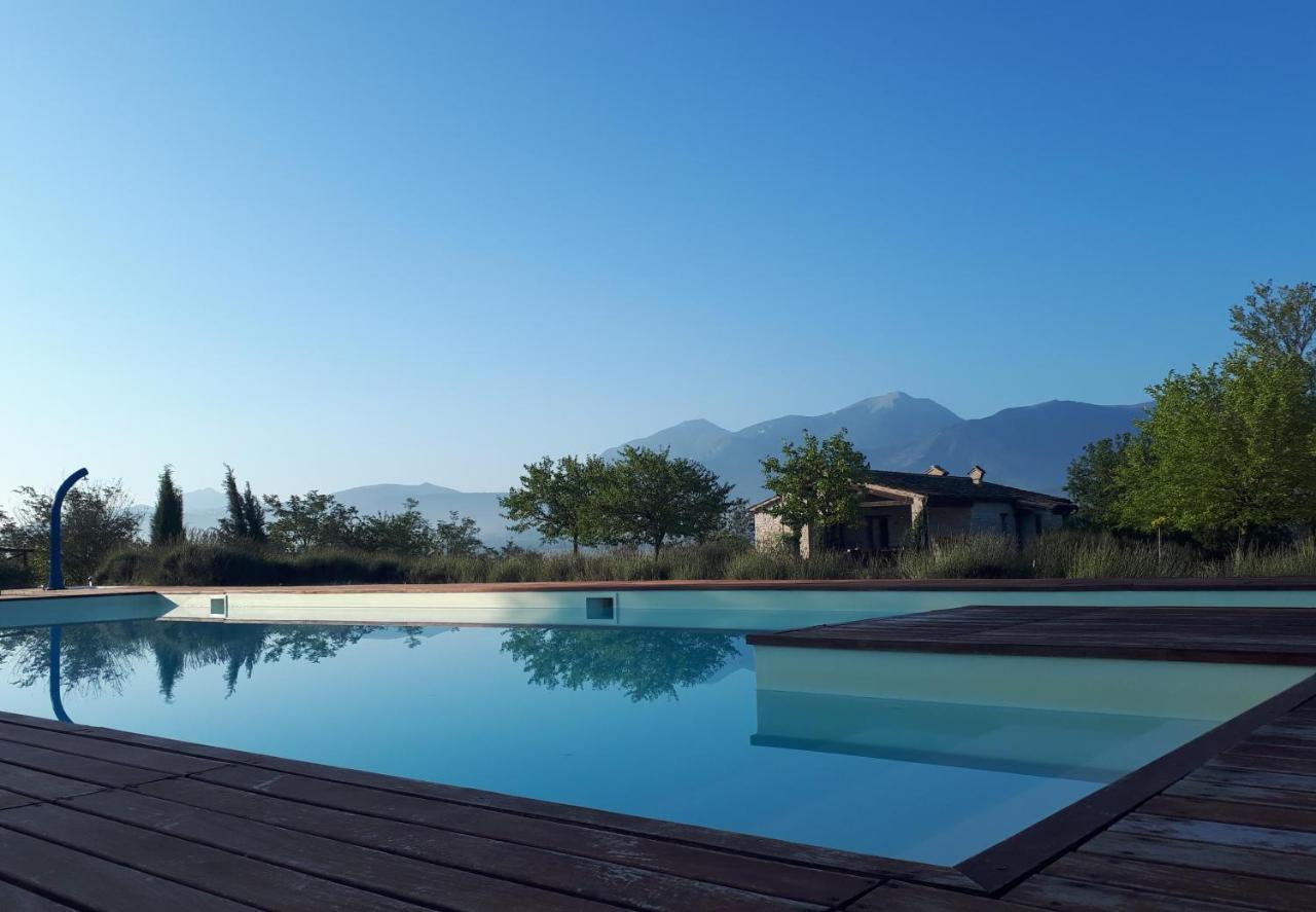Agriturismo Molleone Cagli Buitenkant foto