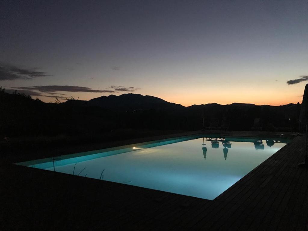 Agriturismo Molleone Cagli Buitenkant foto