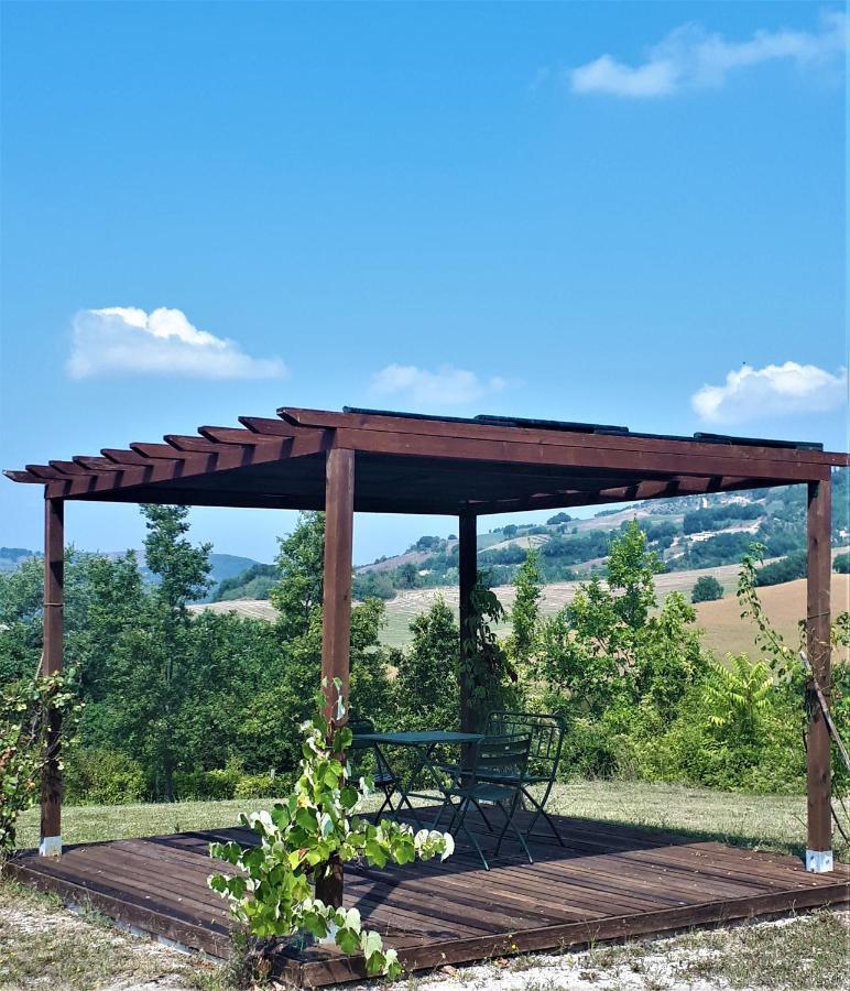 Agriturismo Molleone Cagli Buitenkant foto